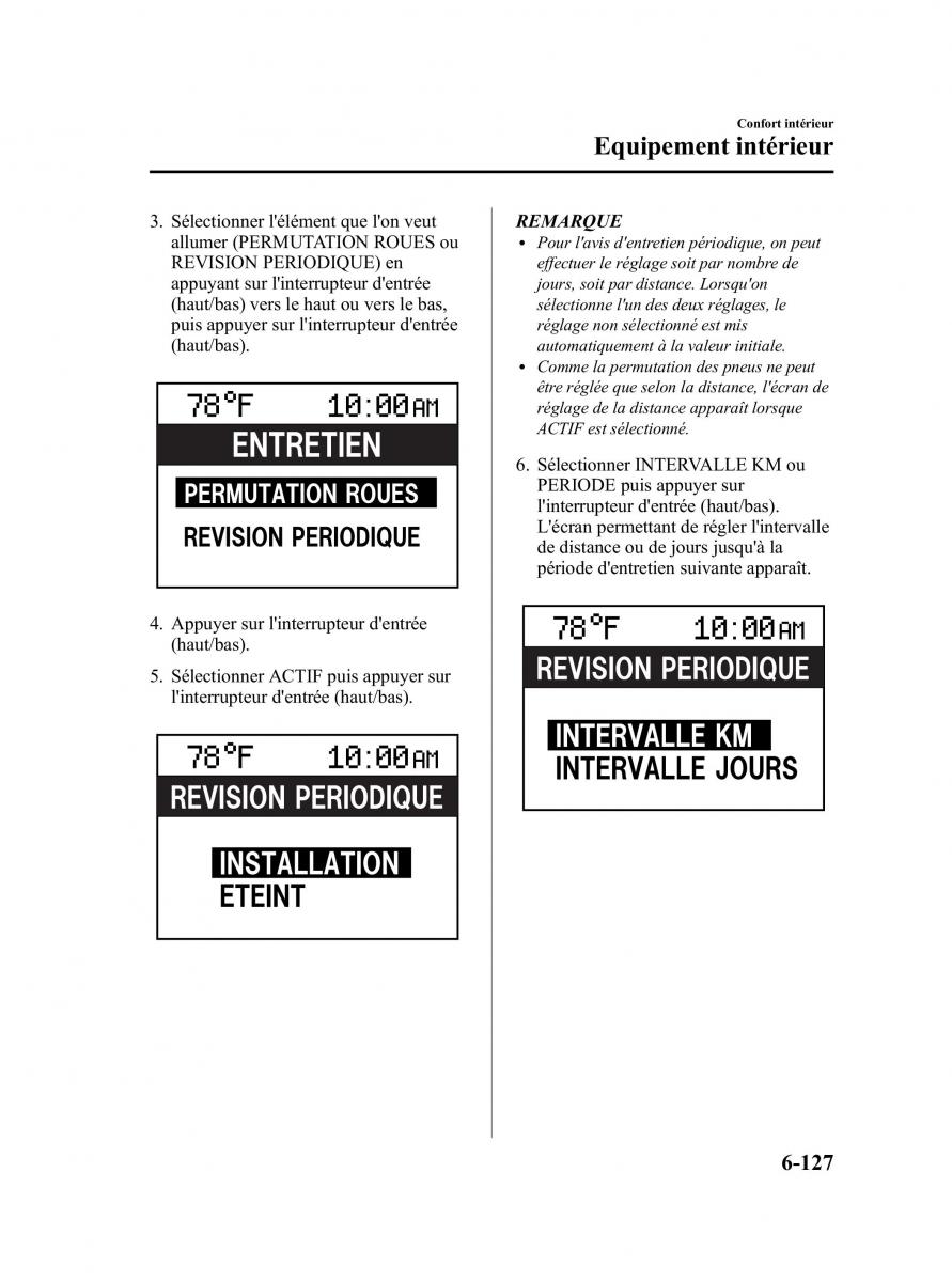 Mazda CX 7 manuel du proprietaire / page 392