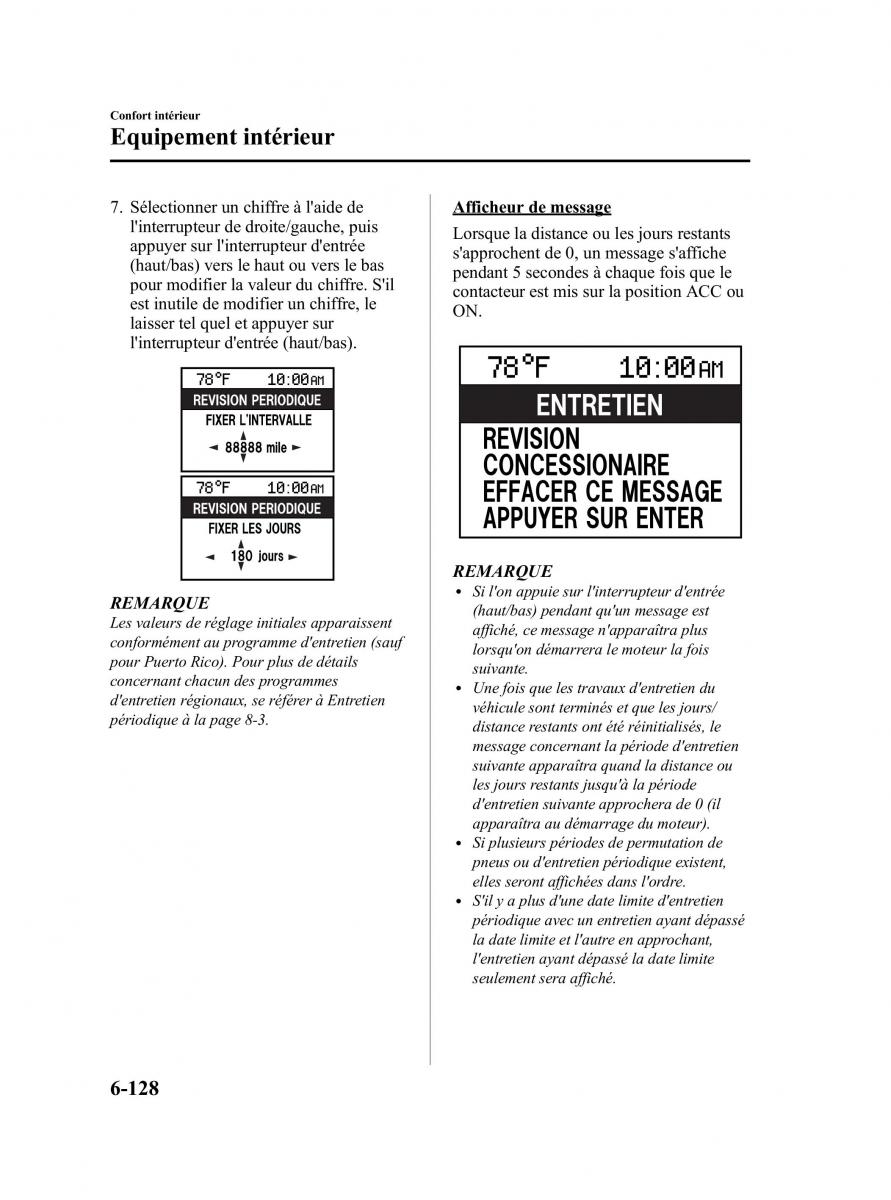 Mazda CX 7 manuel du proprietaire / page 393