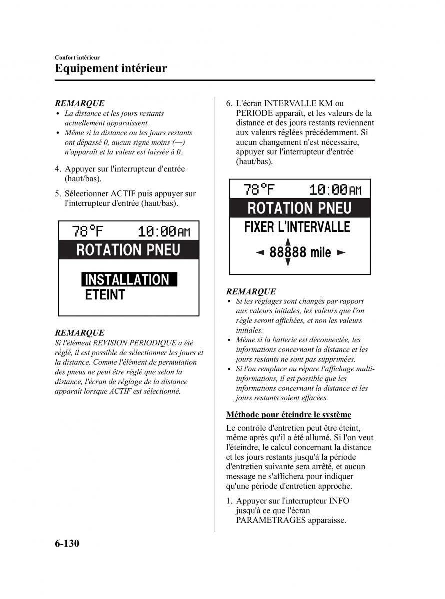 Mazda CX 7 manuel du proprietaire / page 395