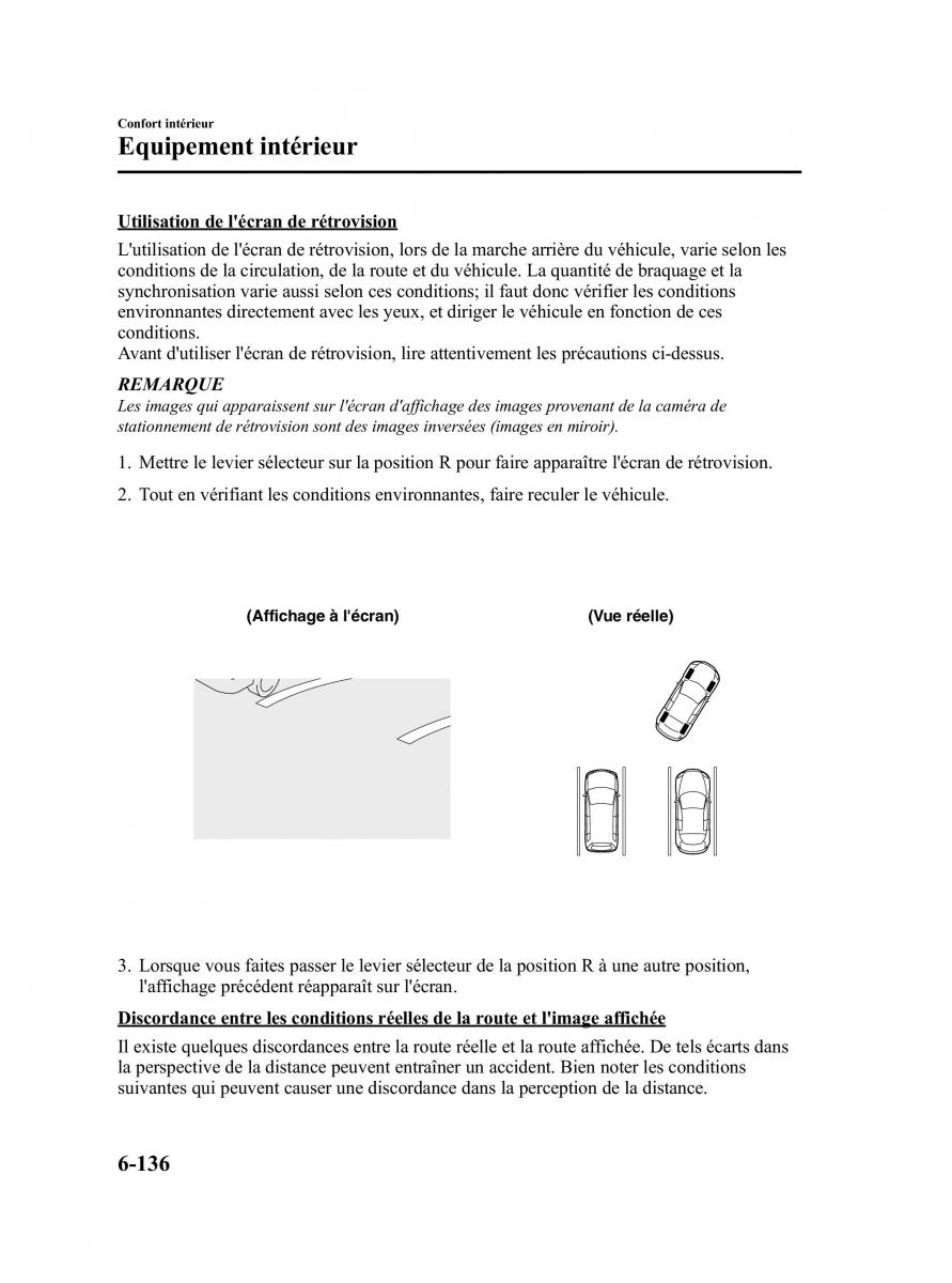 Mazda CX 7 manuel du proprietaire / page 401