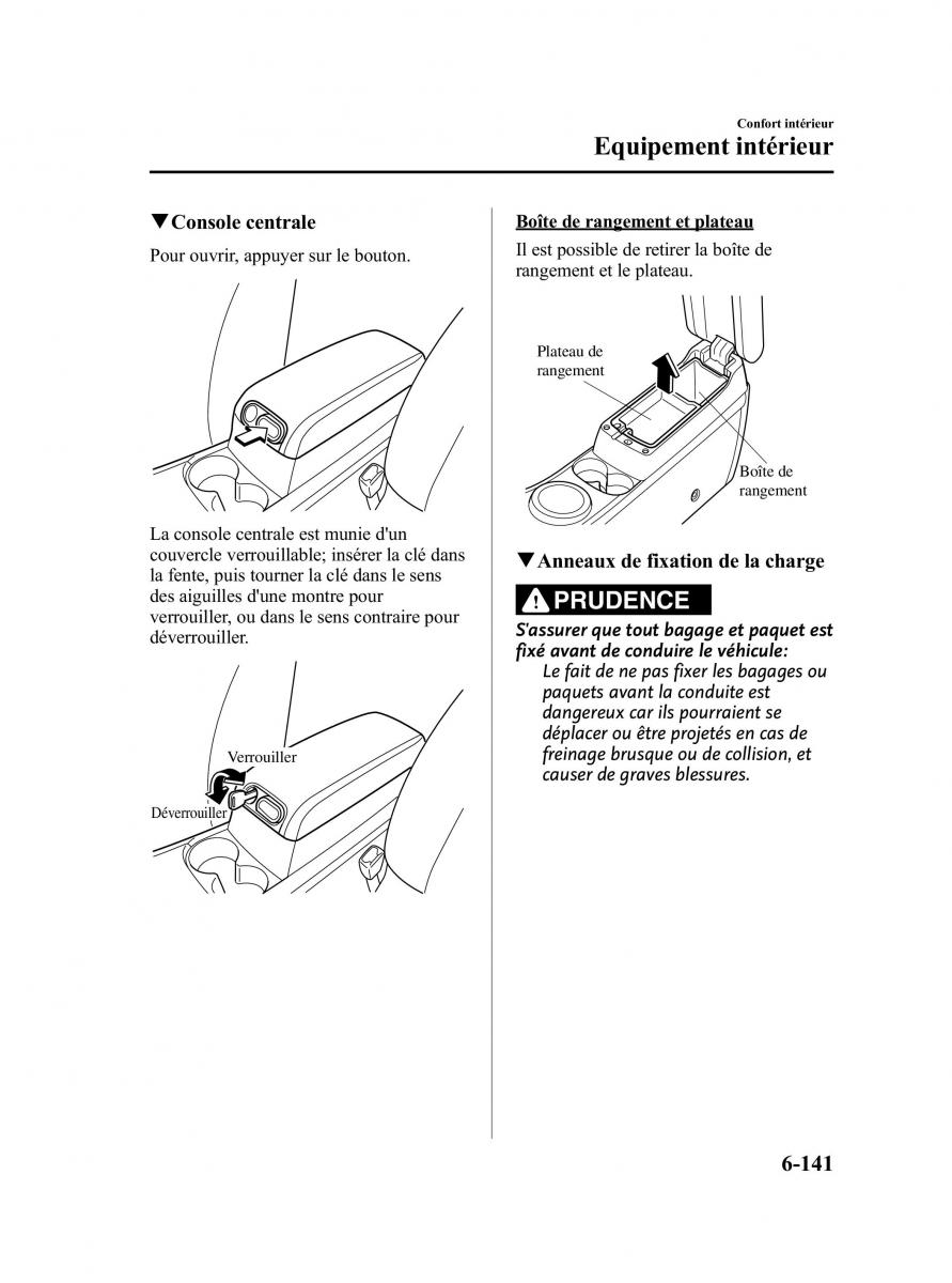 Mazda CX 7 manuel du proprietaire / page 406