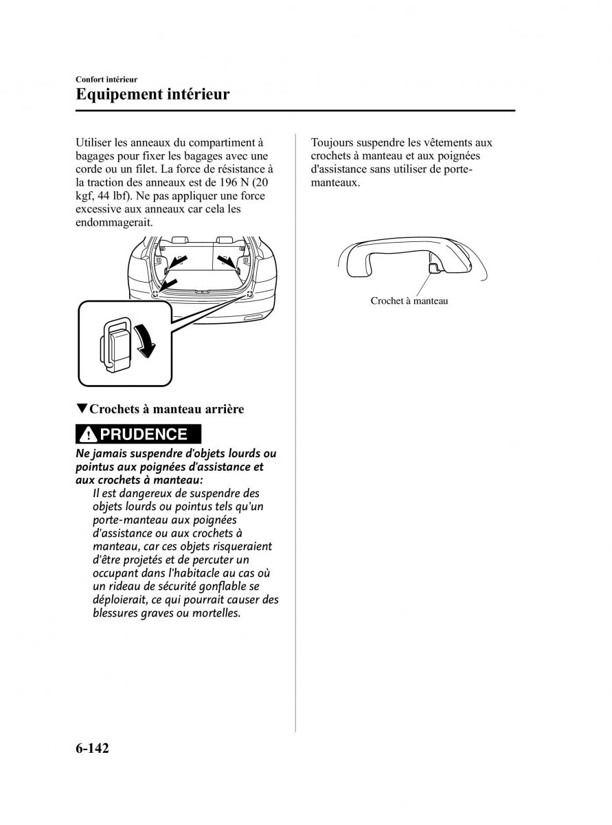 Mazda CX 7 manuel du proprietaire / page 407