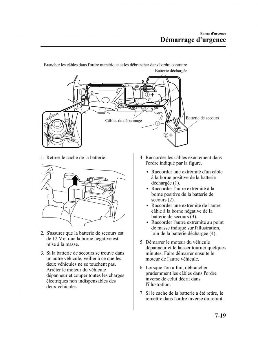 Mazda CX 7 manuel du proprietaire / page 428