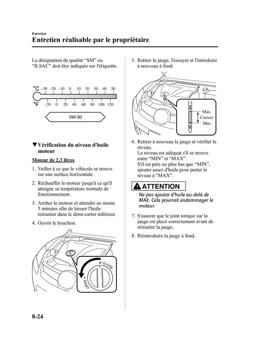 Mazda CX 7 manuel du proprietaire / page 459