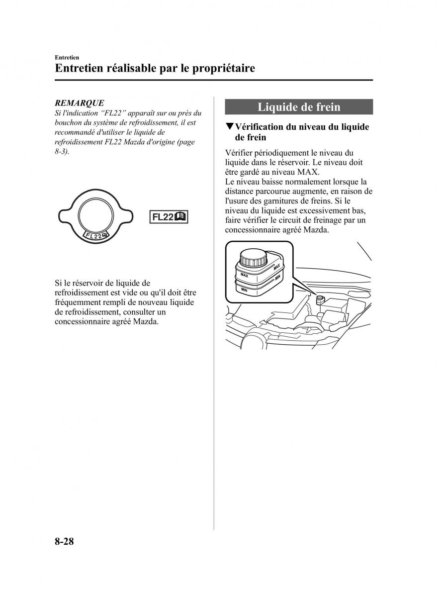 Mazda CX 7 manuel du proprietaire / page 463