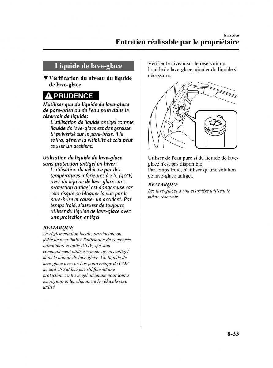 Mazda CX 7 manuel du proprietaire / page 468