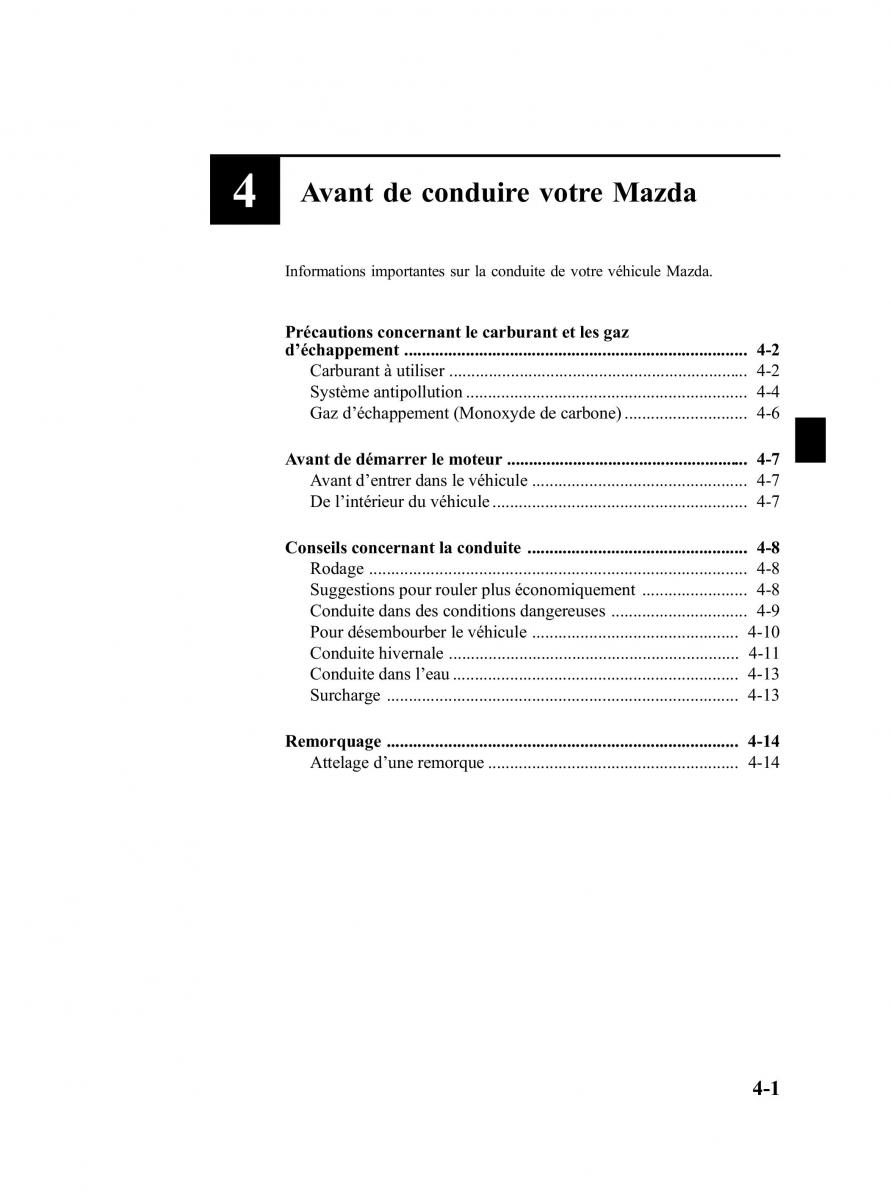 Mazda MPV II 2 LW manuel du proprietaire / page 135