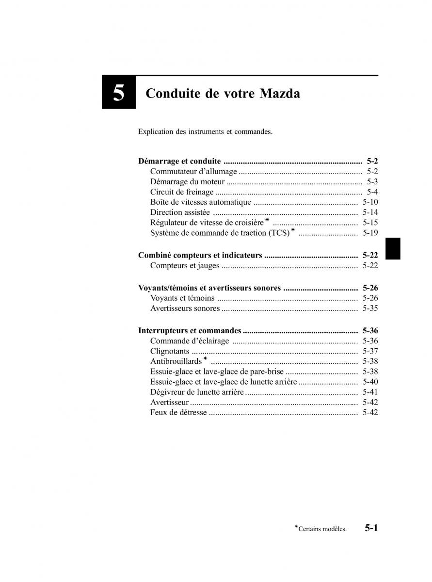 Mazda MPV II 2 LW manuel du proprietaire / page 159