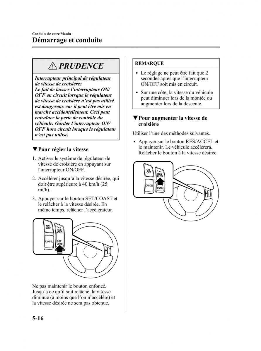 Mazda MPV II 2 LW manuel du proprietaire / page 174