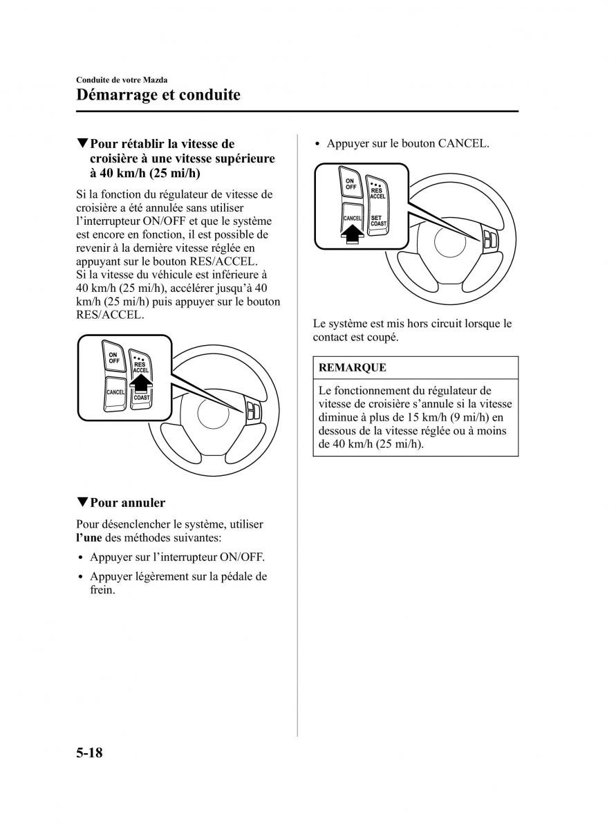 Mazda MPV II 2 LW manuel du proprietaire / page 176