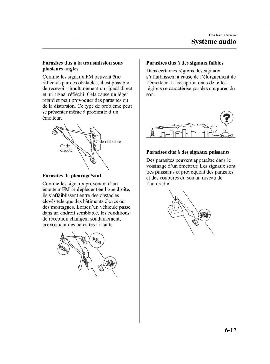 Mazda MPV II 2 LW manuel du proprietaire / page 217