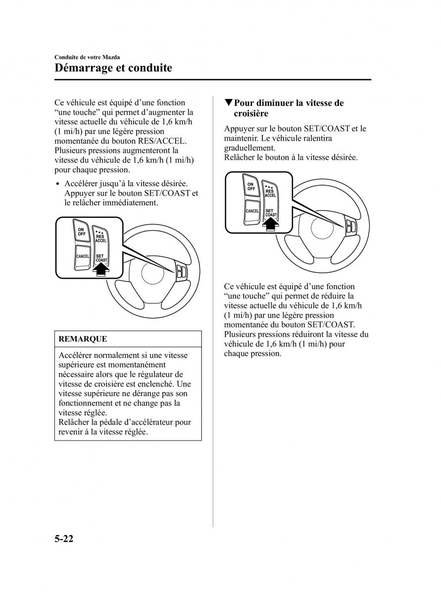 Mazda RX 8 manuel du proprietaire / page 128