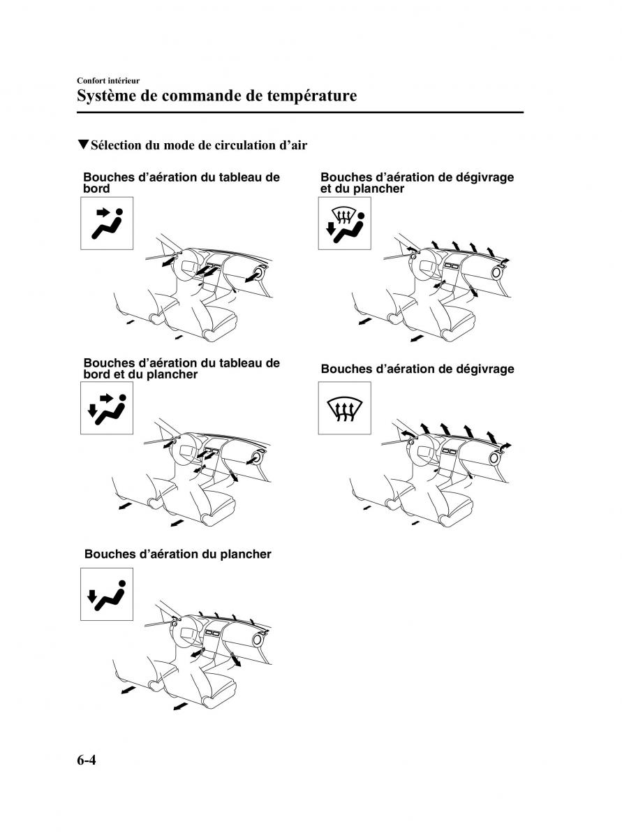 Mazda RX 8 manuel du proprietaire / page 176