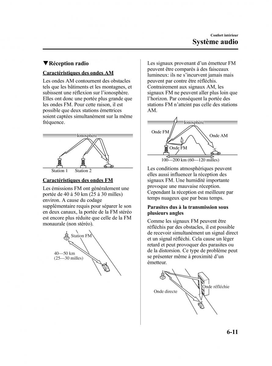 Mazda RX 8 manuel du proprietaire / page 183