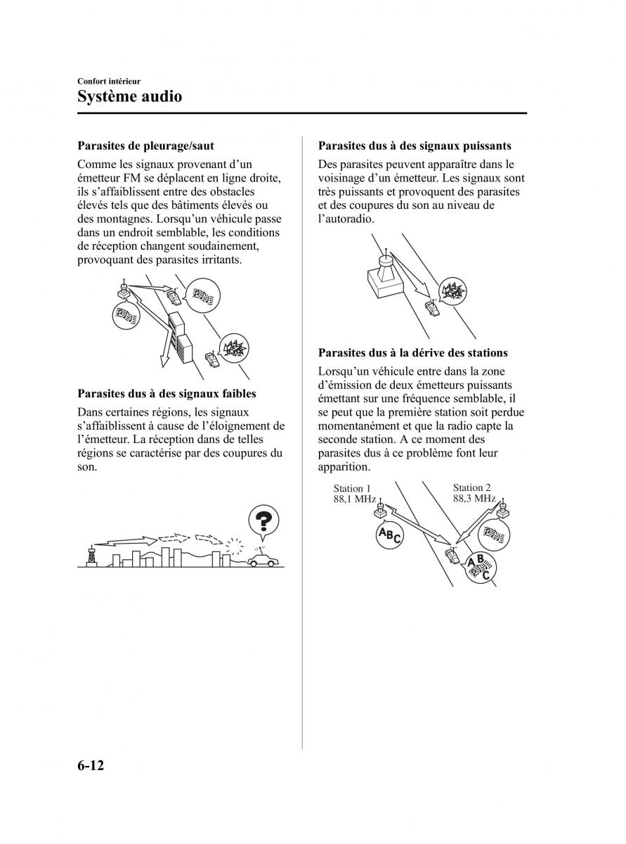 Mazda RX 8 manuel du proprietaire / page 184