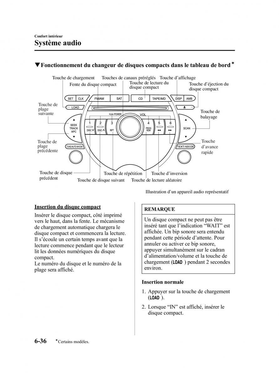 Mazda RX 8 manuel du proprietaire / page 208