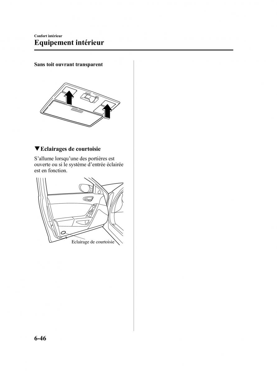 Mazda RX 8 manuel du proprietaire / page 218