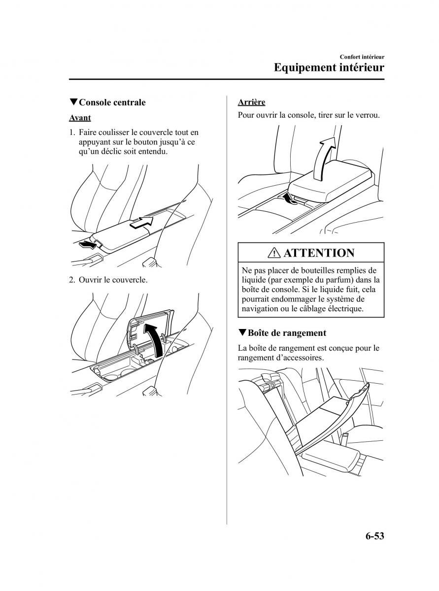 Mazda RX 8 manuel du proprietaire / page 225