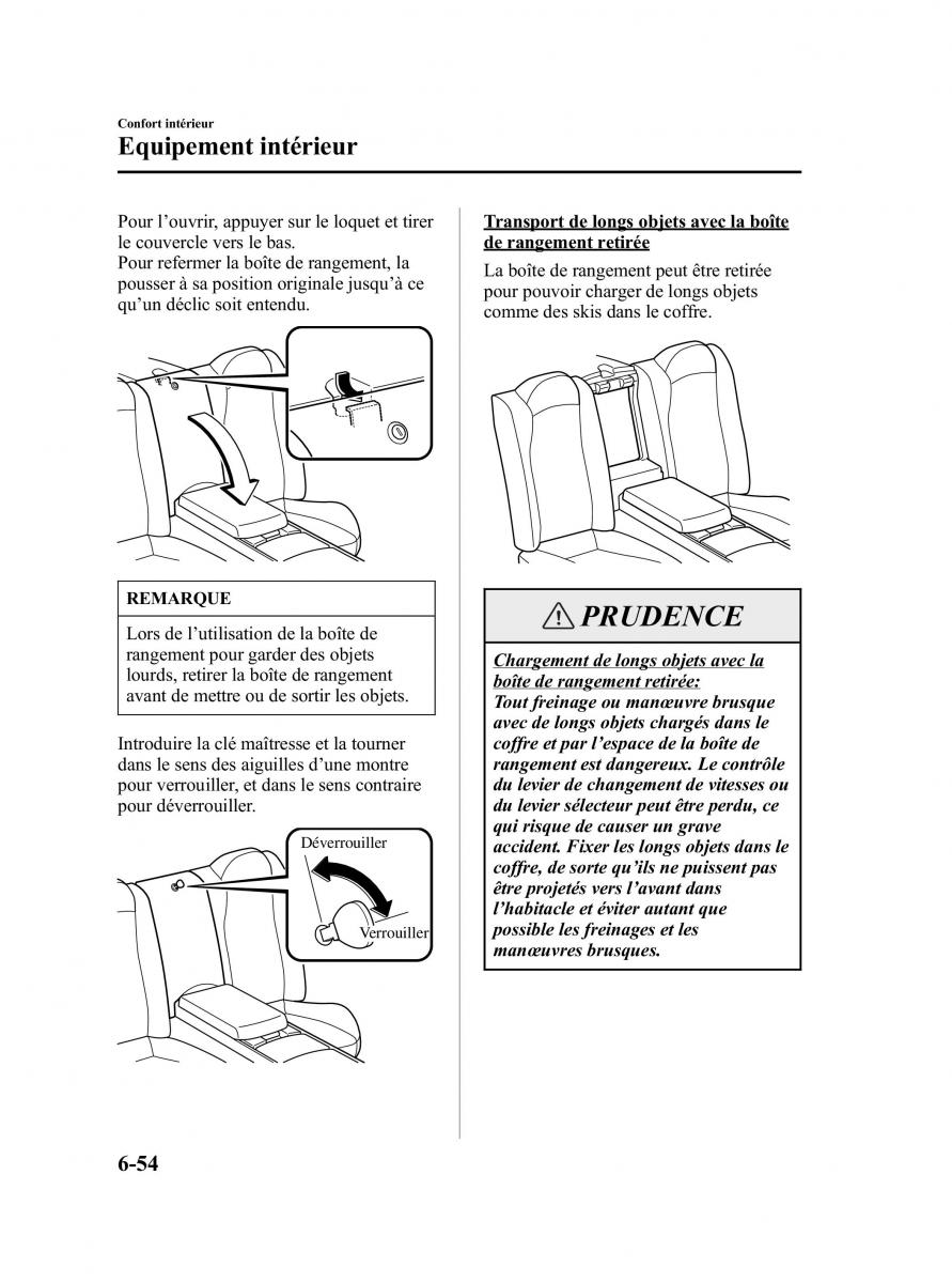 Mazda RX 8 manuel du proprietaire / page 226