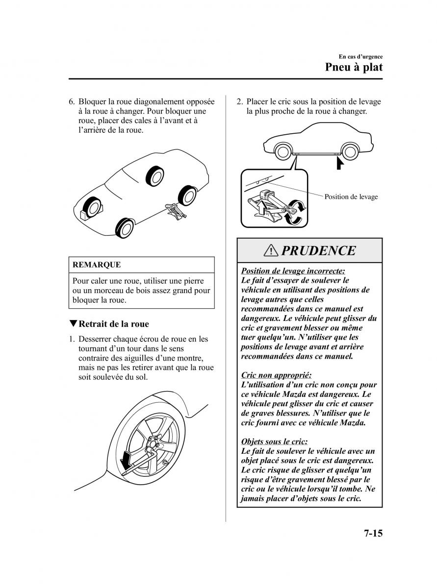 Mazda RX 8 manuel du proprietaire / page 243