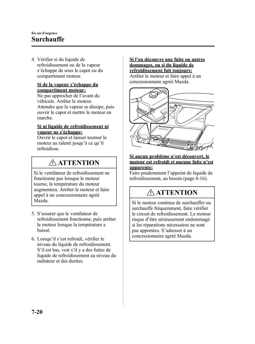 Mazda RX 8 manuel du proprietaire / page 248