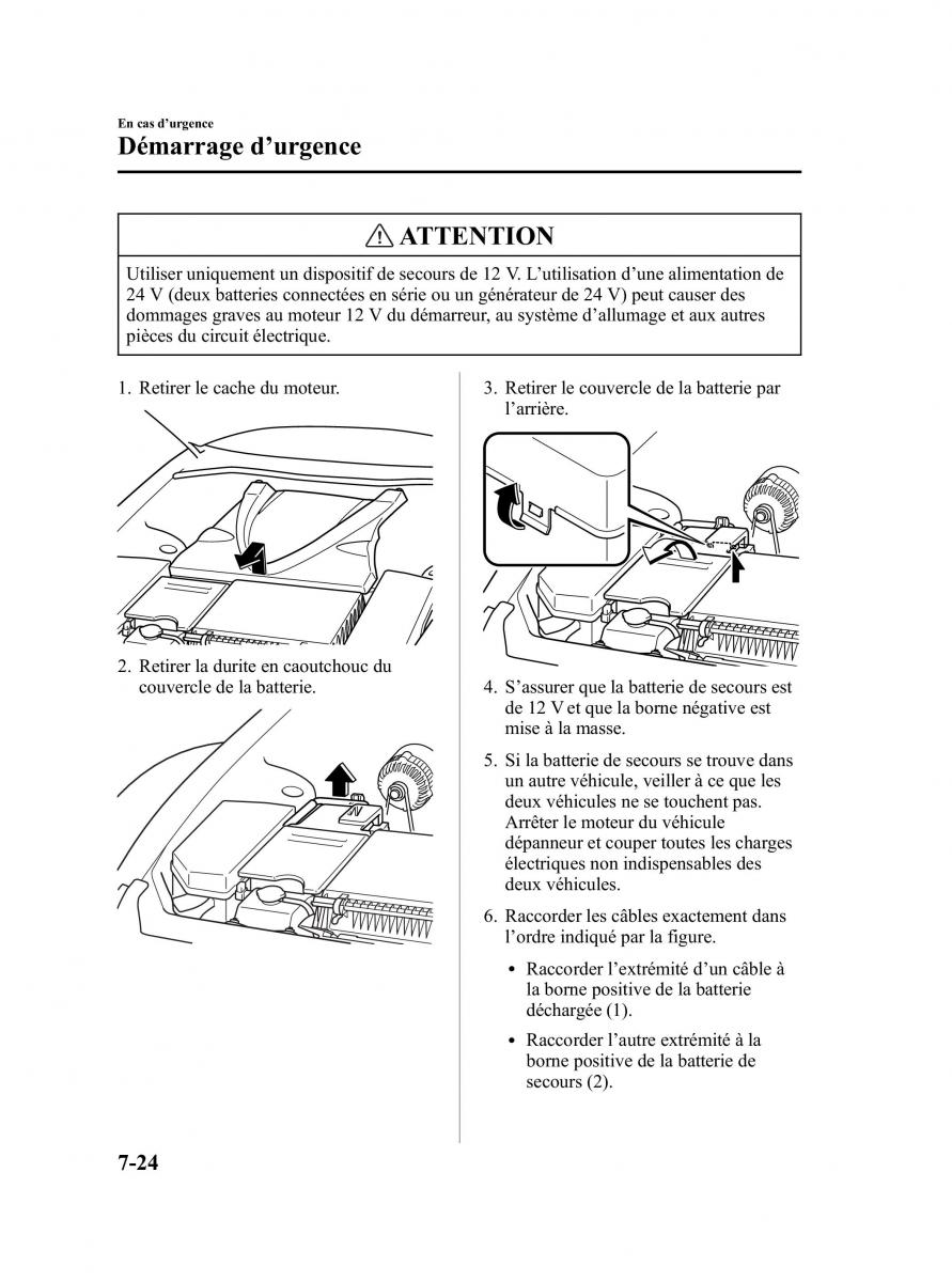 Mazda RX 8 manuel du proprietaire / page 252