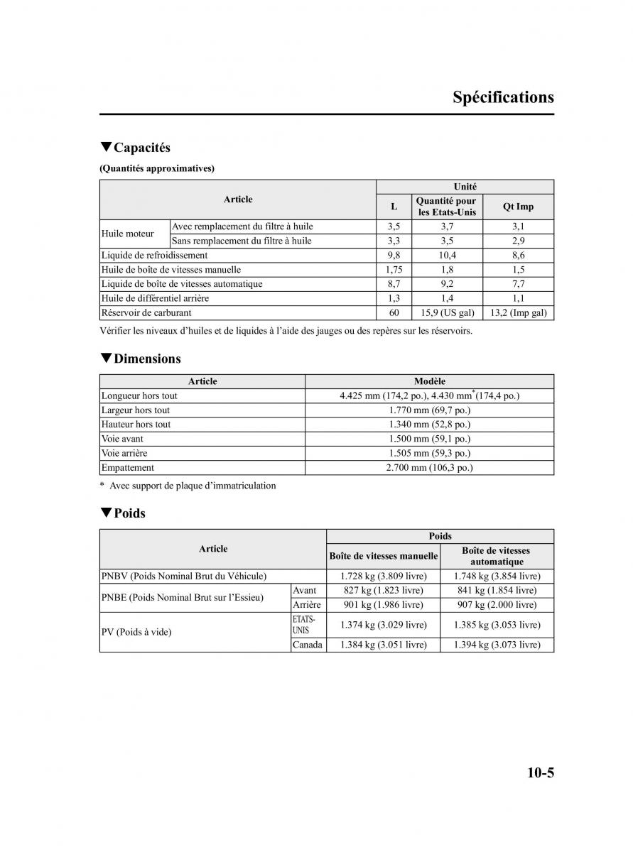 Mazda RX 8 manuel du proprietaire / page 341