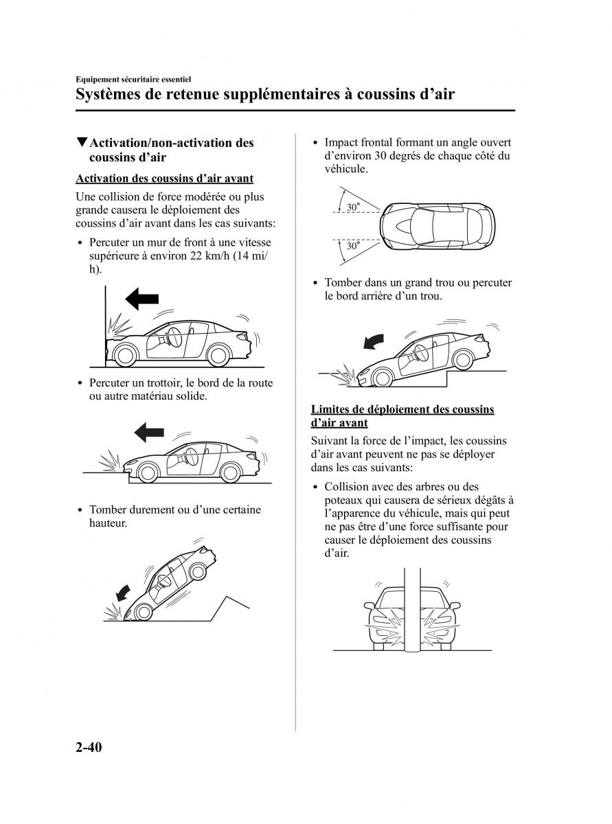 Mazda RX 8 manuel du proprietaire / page 52