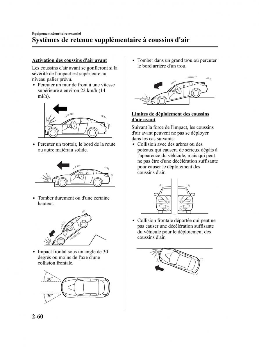 Mazda RX 8 FL manuel du proprietaire / page 73