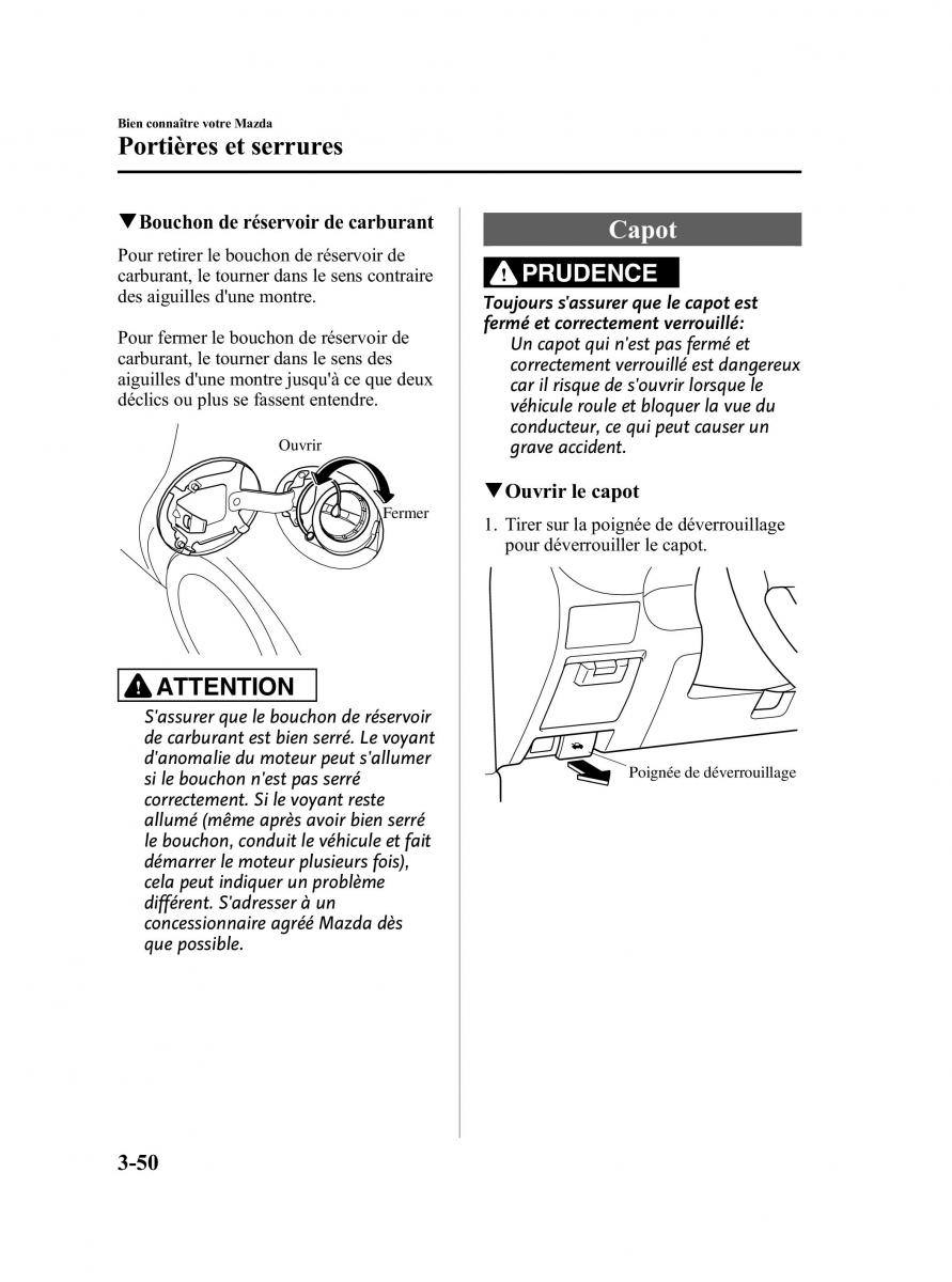 Mazda RX 8 FL manuel du proprietaire / page 129