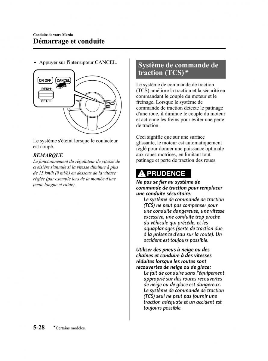 Mazda RX 8 FL manuel du proprietaire / page 189