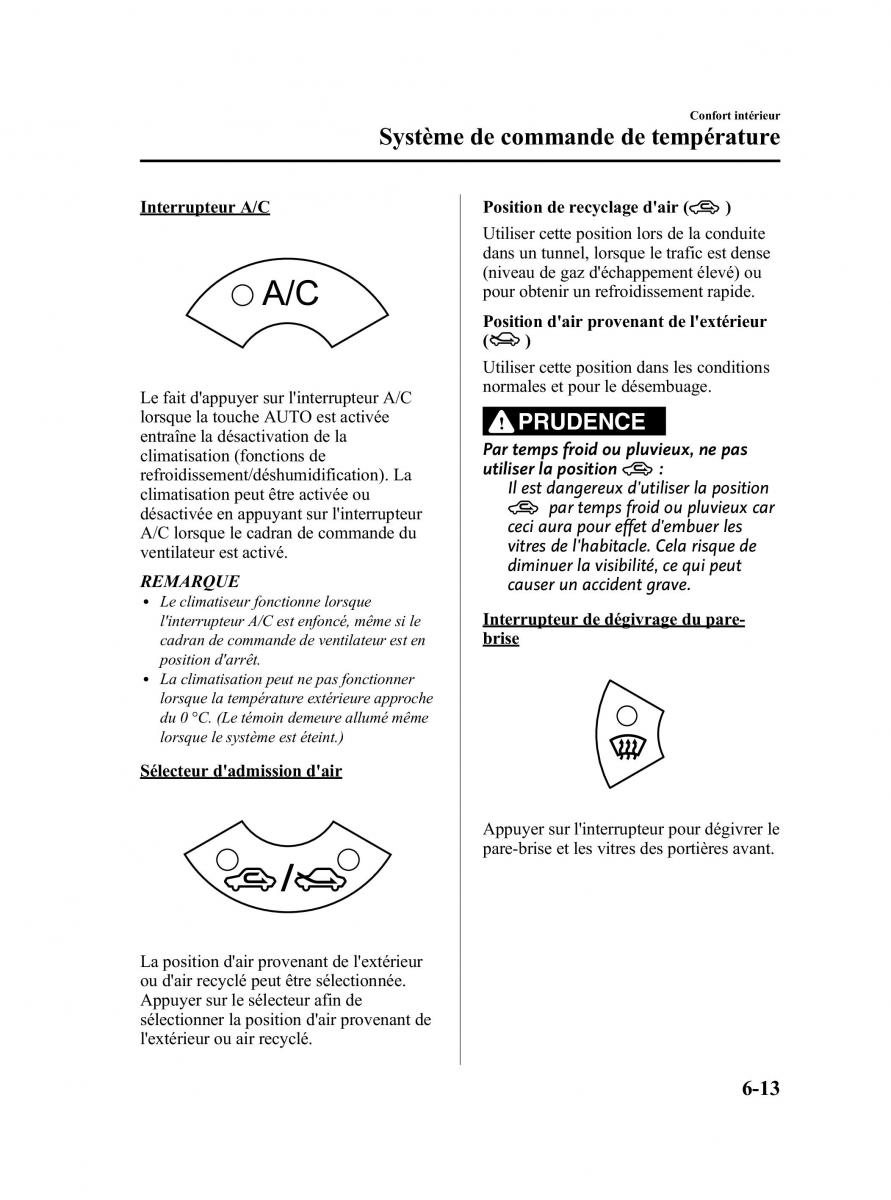 Mazda RX 8 FL manuel du proprietaire / page 254