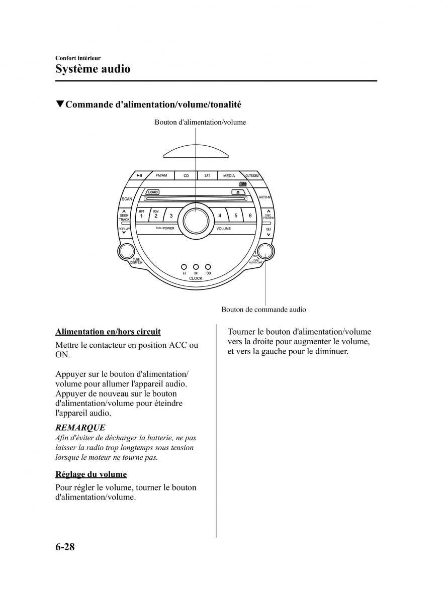 Mazda RX 8 FL manuel du proprietaire / page 269