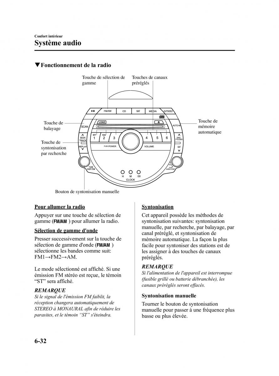 Mazda RX 8 FL manuel du proprietaire / page 273