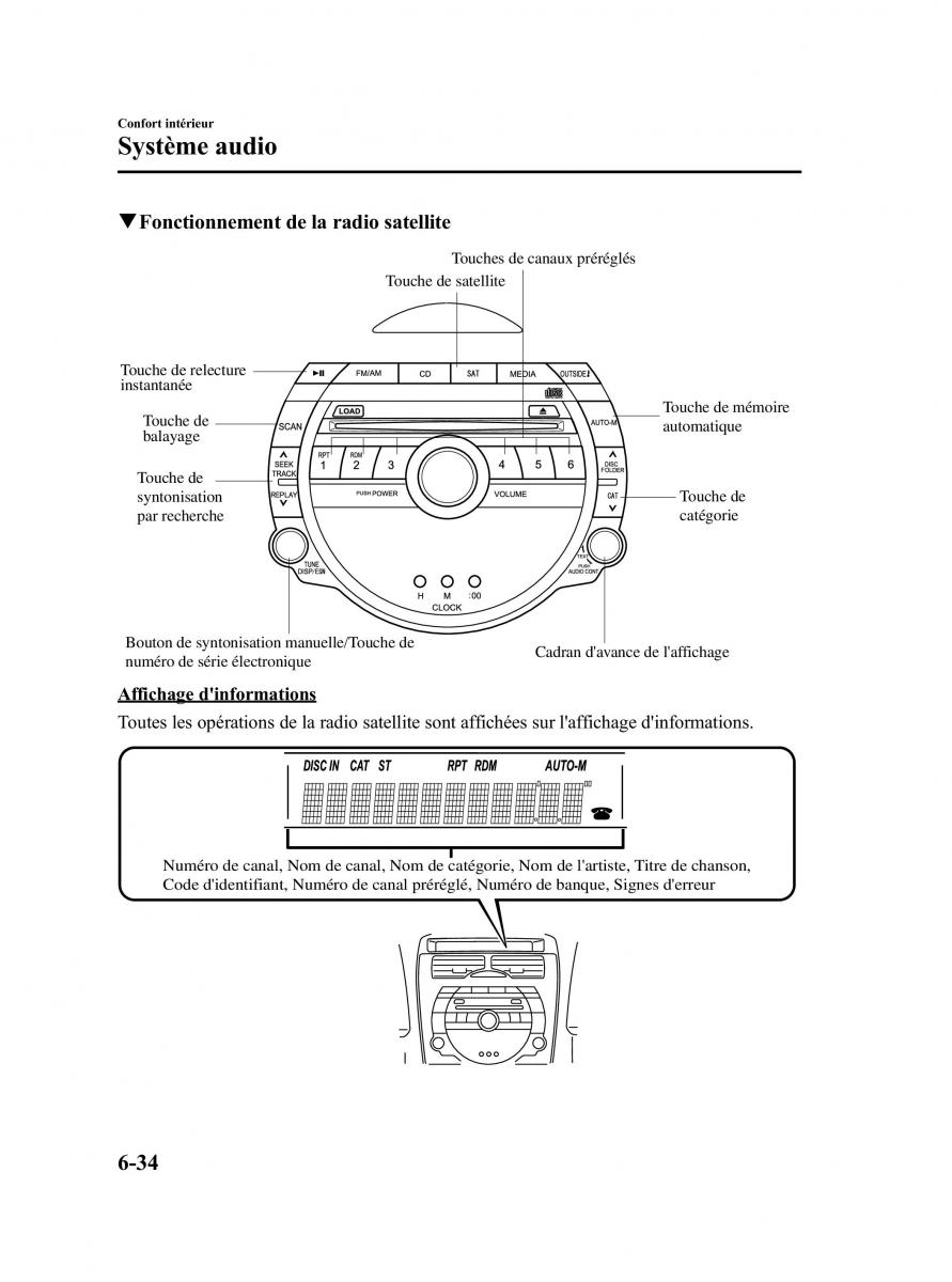 Mazda RX 8 FL manuel du proprietaire / page 275