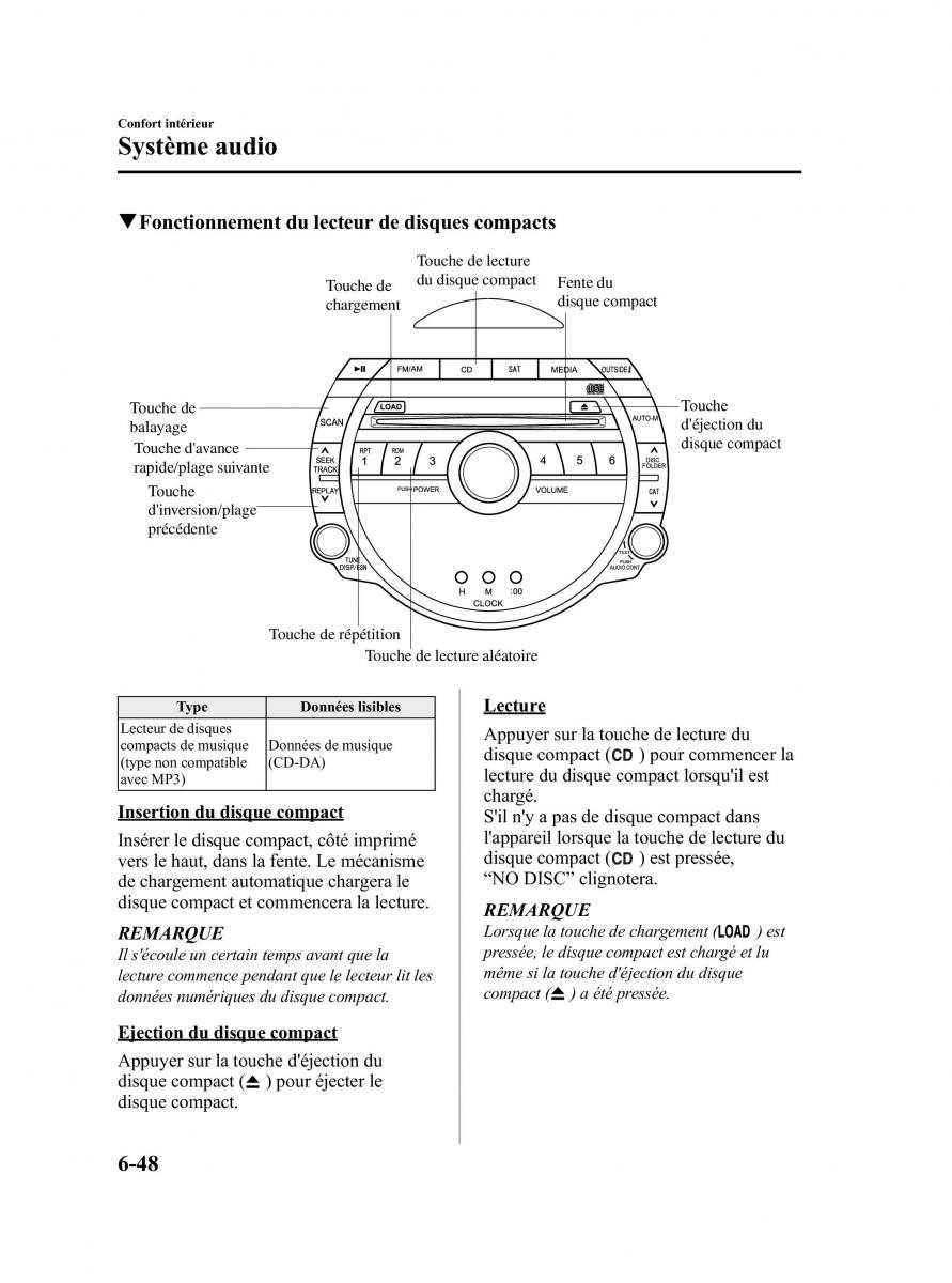 Mazda RX 8 FL manuel du proprietaire / page 289