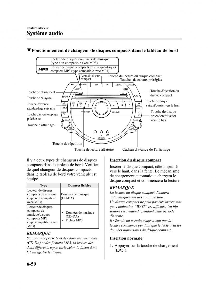 Mazda RX 8 FL manuel du proprietaire / page 291