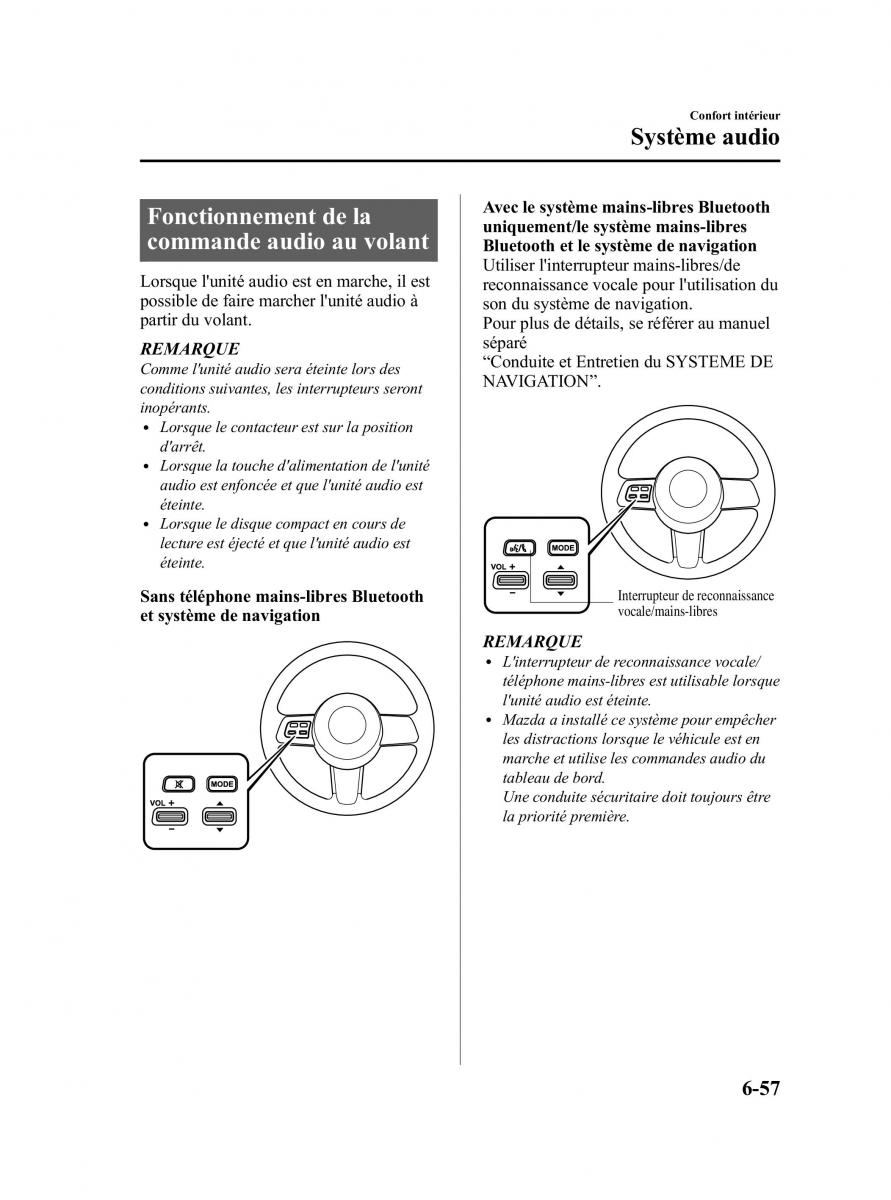 Mazda RX 8 FL manuel du proprietaire / page 298