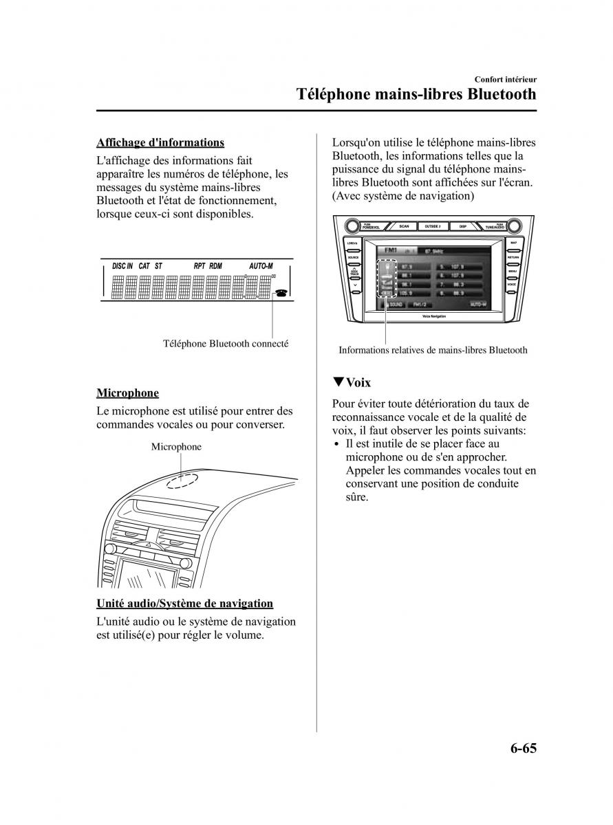 Mazda RX 8 FL manuel du proprietaire / page 306