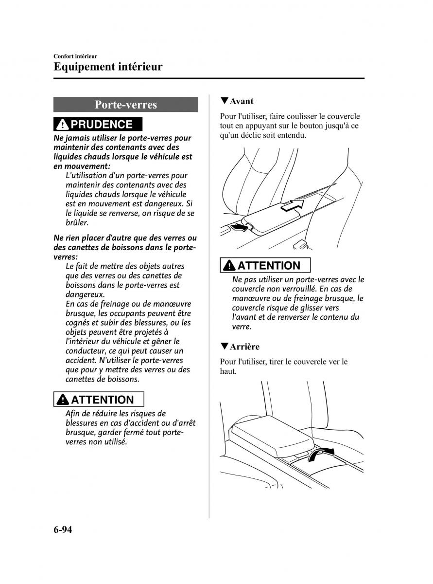 Mazda RX 8 FL manuel du proprietaire / page 335