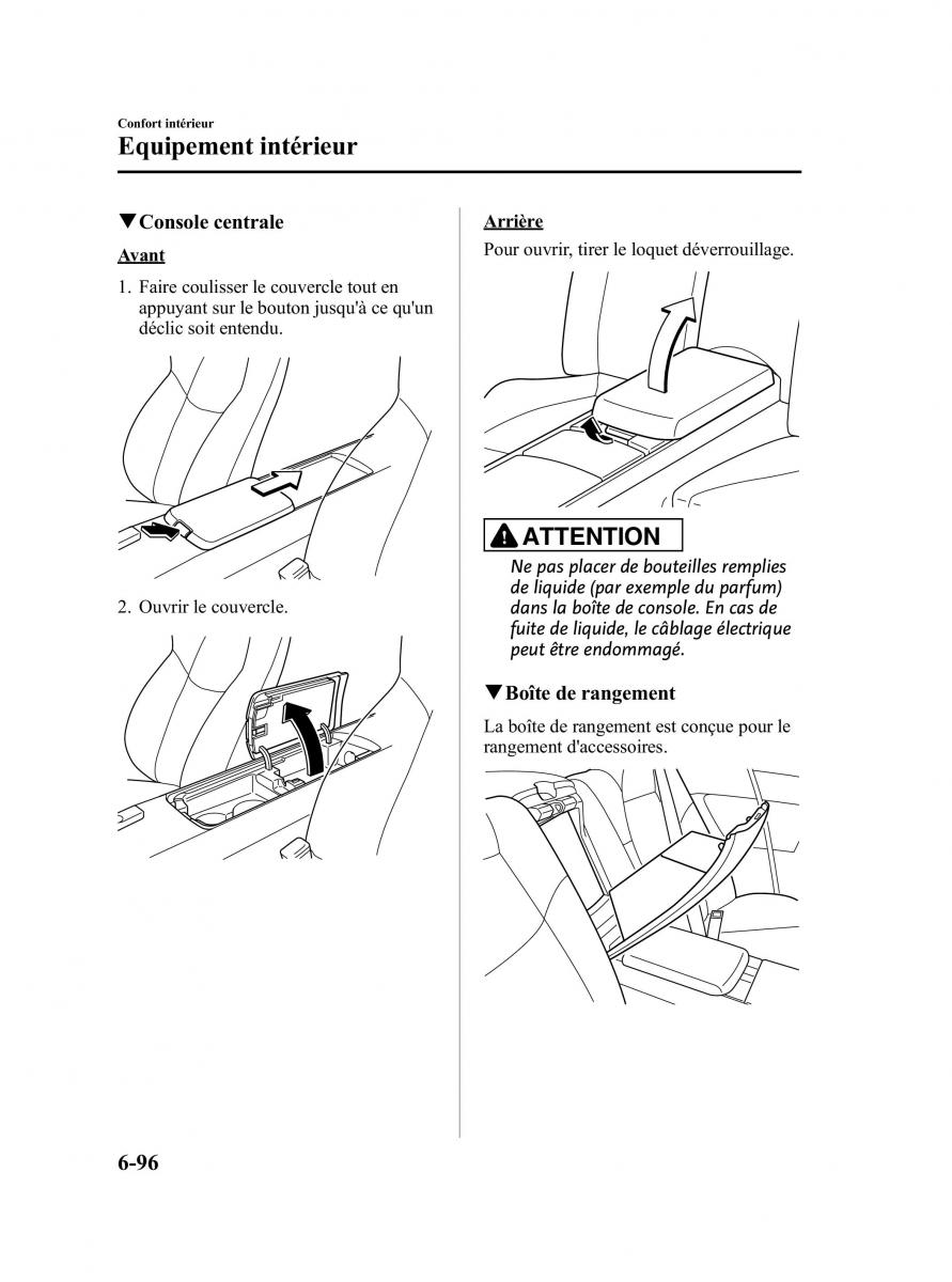 Mazda RX 8 FL manuel du proprietaire / page 337