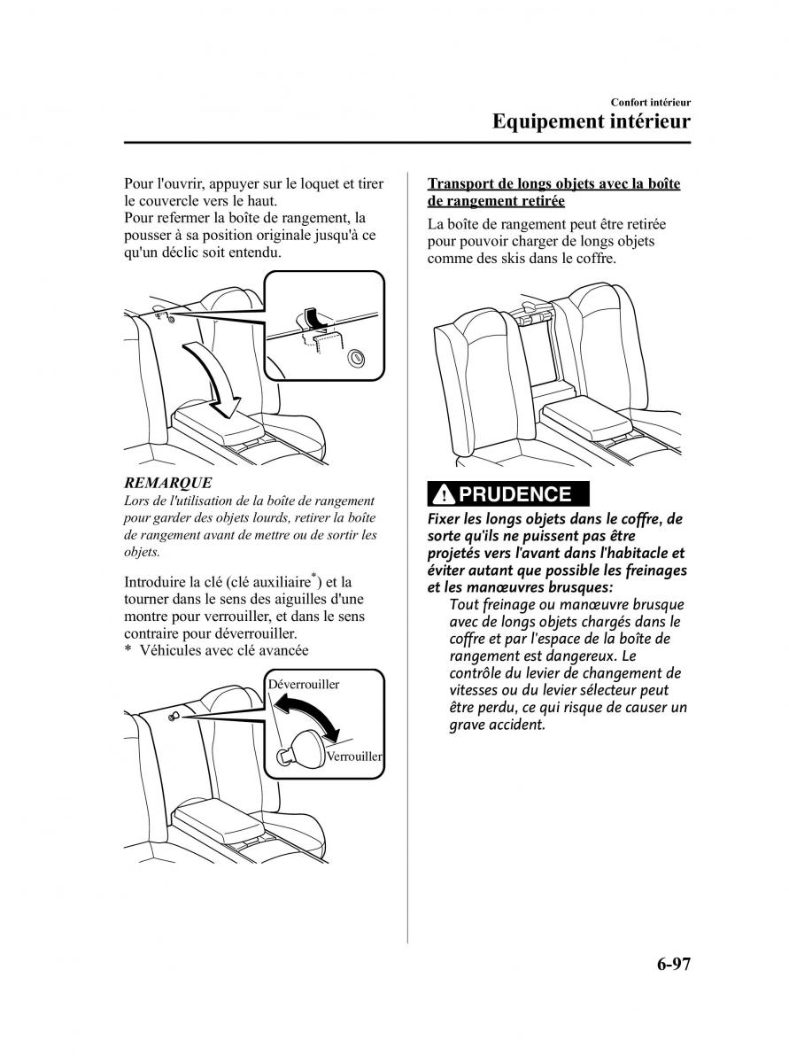 Mazda RX 8 FL manuel du proprietaire / page 338