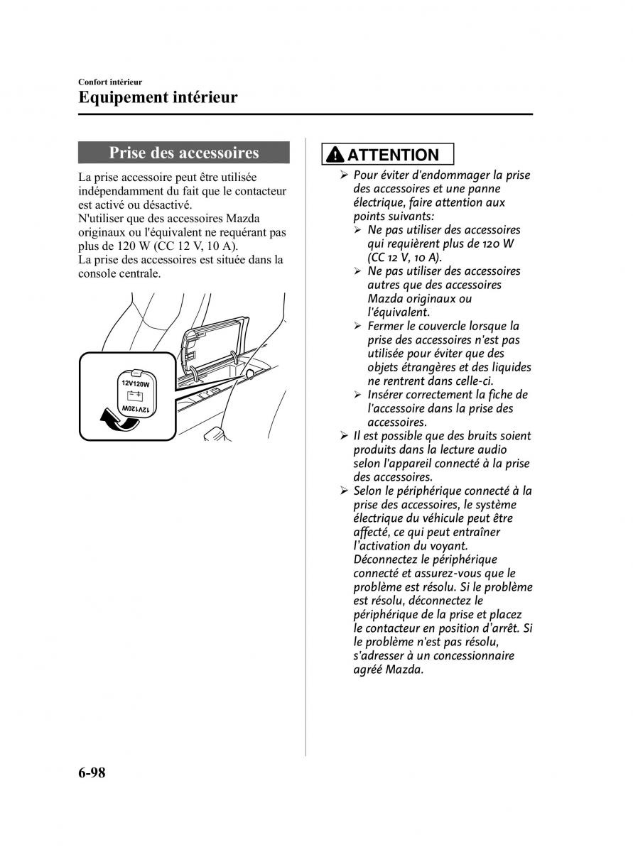 Mazda RX 8 FL manuel du proprietaire / page 339