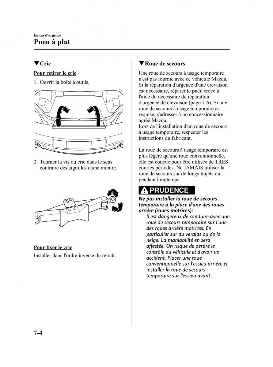 Mazda RX 8 FL manuel du proprietaire / page 345