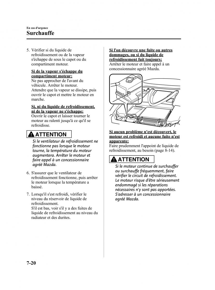 Mazda RX 8 FL manuel du proprietaire / page 361