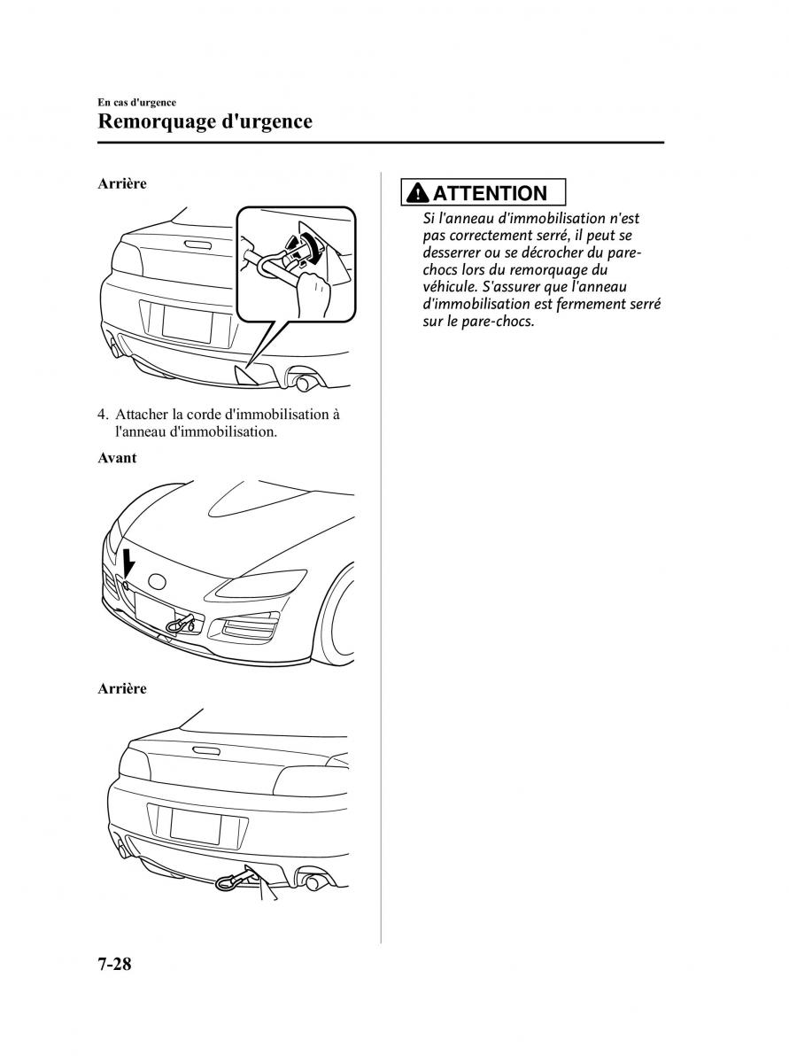 Mazda RX 8 FL manuel du proprietaire / page 369