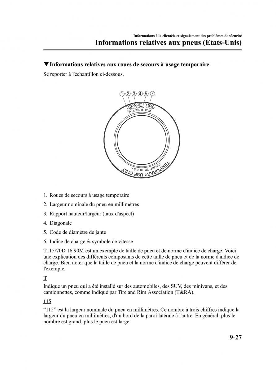 Mazda RX 8 FL manuel du proprietaire / page 456