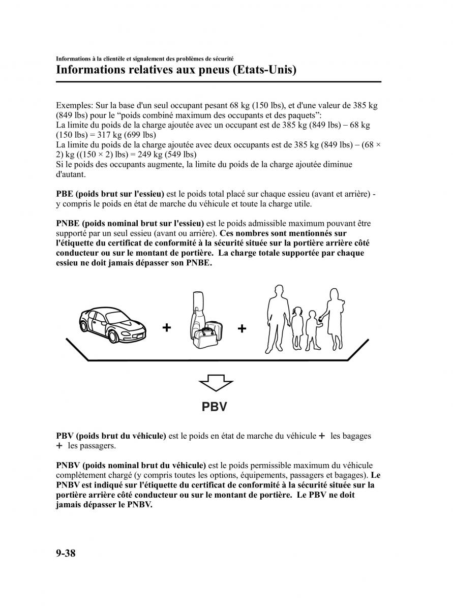 Mazda RX 8 FL manuel du proprietaire / page 467