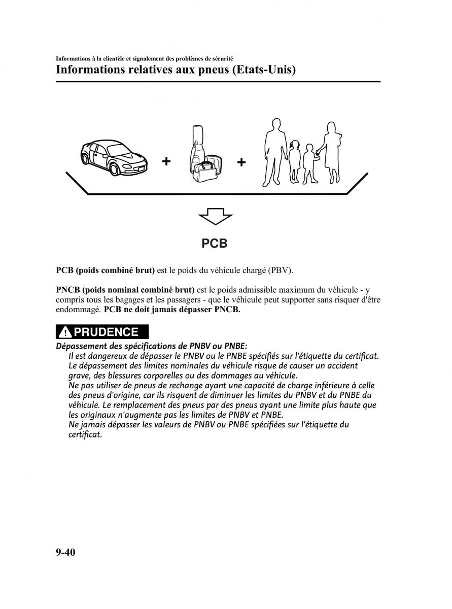 Mazda RX 8 FL manuel du proprietaire / page 469