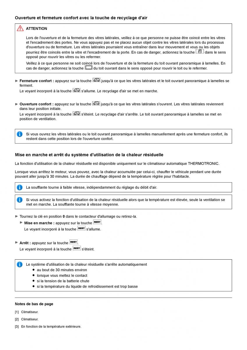 Mercedes Benz A class II W169 manuel du proprietaire / page 143